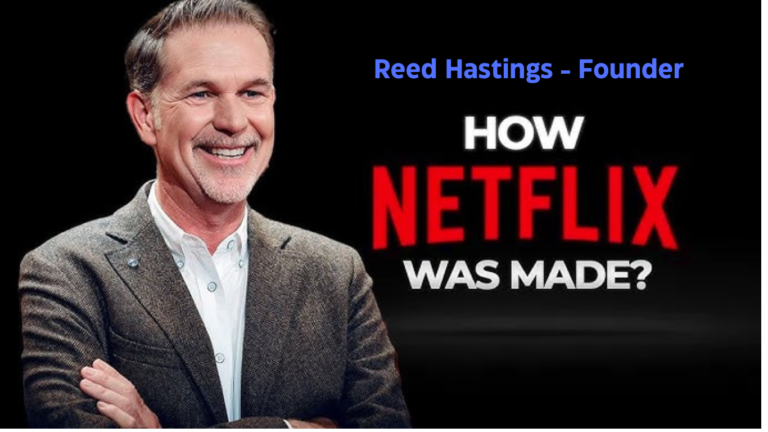 "Netflix and Reed Hastings: The Visionary Journey behind the Streaming Revolution