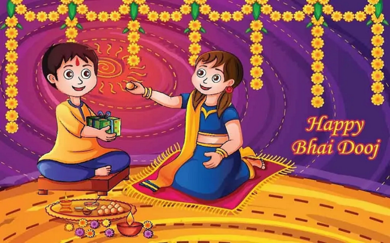 bhai dooj quotes sister brother bond