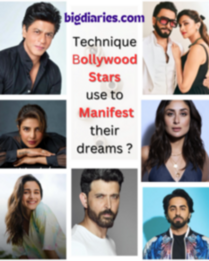 bollywood celebrities Manifestation