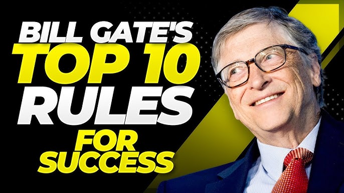 bill gates rules