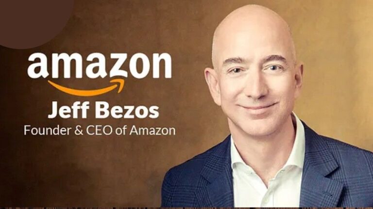 jeff bezos success story