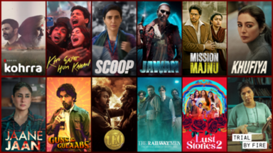 Indian Netflix Shows