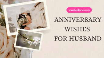 Happy Wedding Anniversary Wishes for Husband