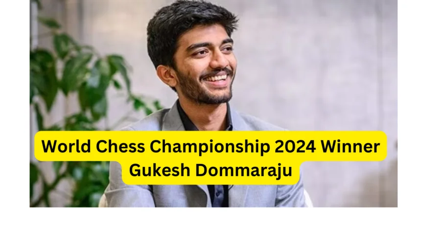 World-Chess-Championship-2024-Winner-Gukesh-Dommaraju