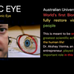 bionic eye australia