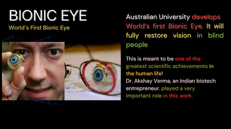 bionic eye australia